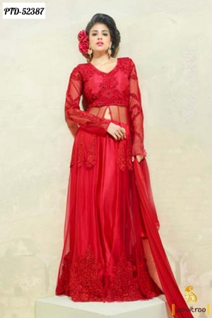 Wedding Wear Heavy Designer Bridal Salwar Suit Collection